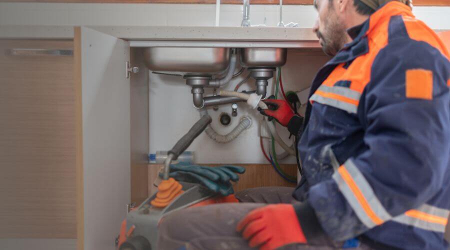 Professional sewer line replacement in Kinsale, VA